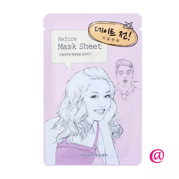 HOLIKA HOLIKA Тканевая маска перед свиданием Mask Sheet Before Date