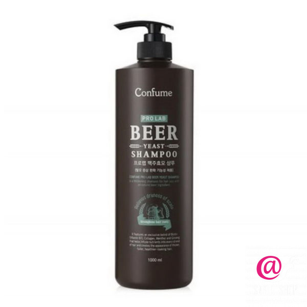 WELCOS Шампунь против выпадения волос с пивными дрожжами Confume Pro Lab Beer Yeast Shampoo