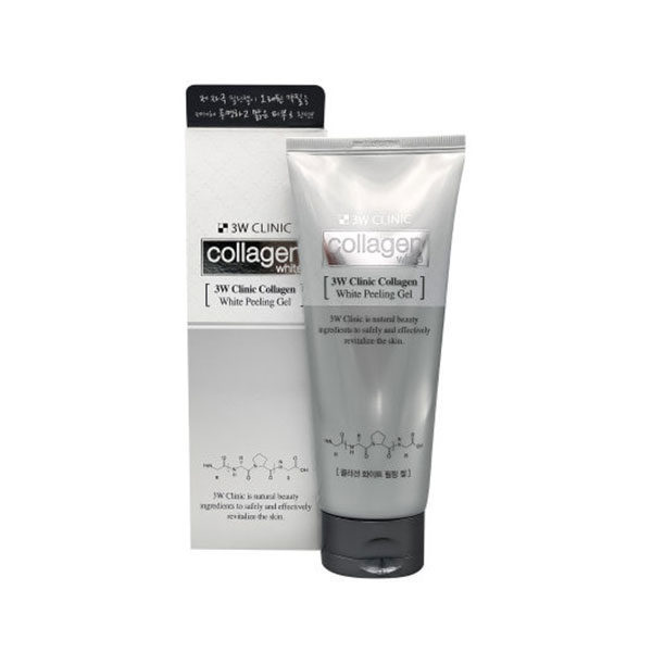 3W CLINIC Пилинг для лица Collagen White Peeling Gel