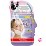 PUREDERM Лифтинговая маска для V-линии Firming lift multi-step V-line treatment