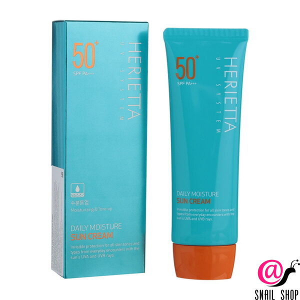 WELCOS Солнцезащитный крем Herietta Daily Moisture Sun Cream SPF50 + PA +++