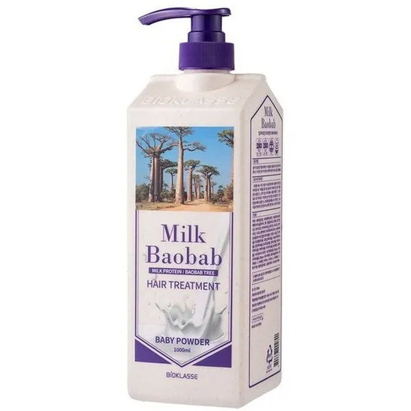 MilkBaobab Бальзам для волос с ароматом детской пудры Treatment Baby Powder
