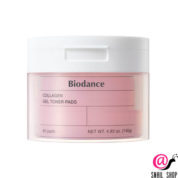 BIODANCE Увлажняющие гелевые тонер-пэды с коллагеном и пептидами Collagen Gel Toner Pads