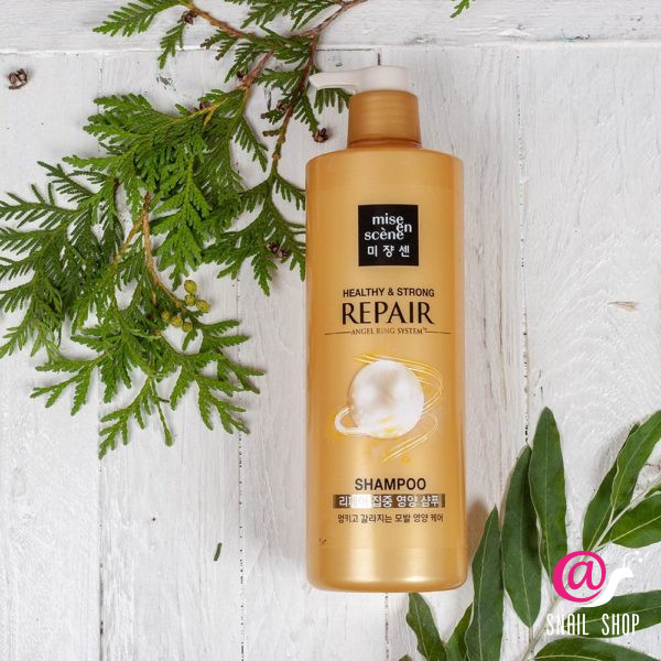 MISE EN SCENE Питательный шампунь Pearl Healthy & Strong Repair Shampoo
