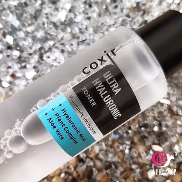 COXIR Увлажняющий тонер для лица Ultra Hyaluronic Toner