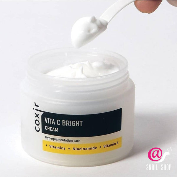 COXIR Крем выравнивающий тон кожи с витамином С Vita C Bright Cream