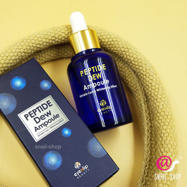 EYENLIP Сыворотка для лица с пептидами Peptide Dew Ampoule