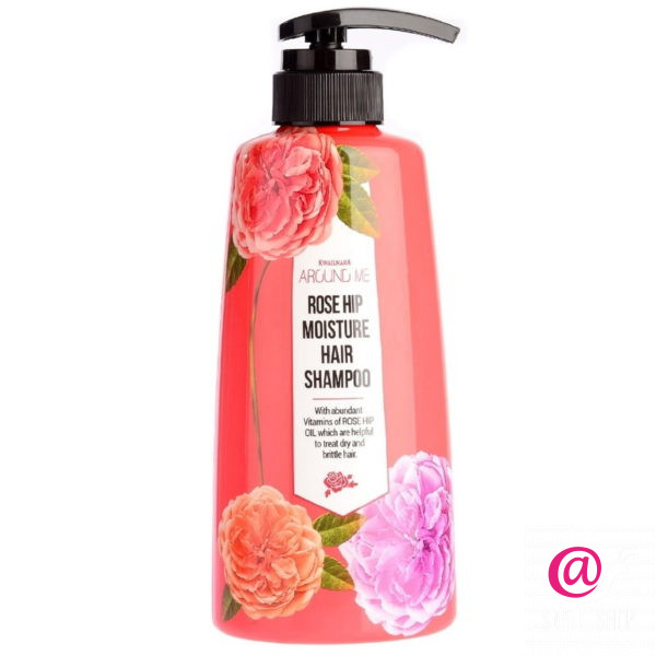 WELCOS Шампунь для волос Around Me Rose Hip Hair Shampoo