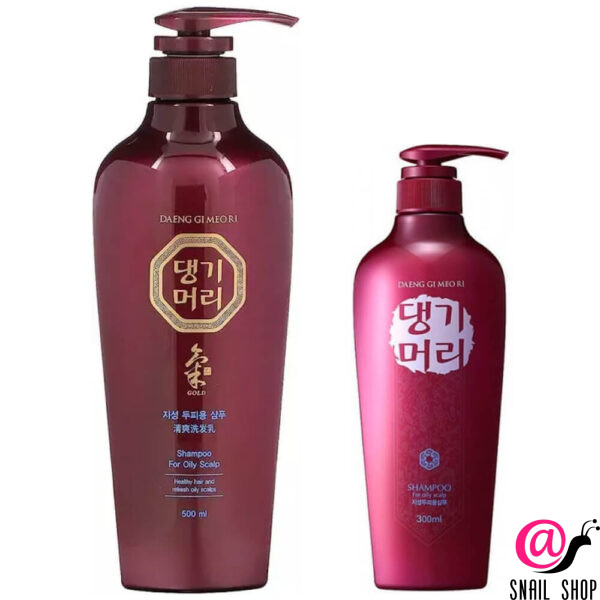 DAENG GI MEO RI Шампунь для жирной кожи головы Shampoo For Oily Scalp
