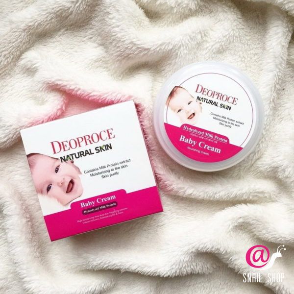 DEOPROCE Крем питательный на молочных белках Natural Skin Baby Cream