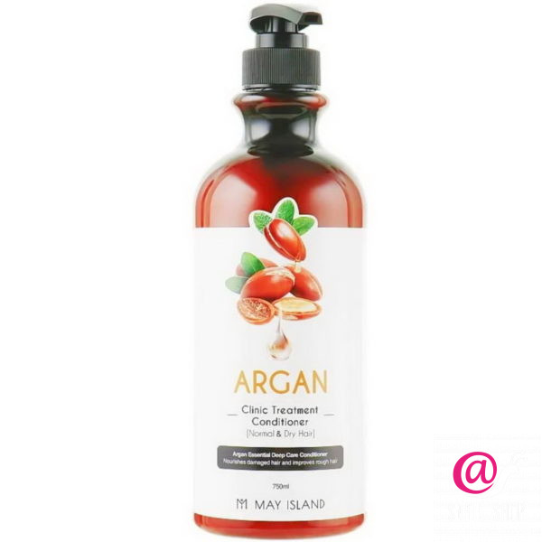 MAY ISLAND Восстанавливающий кондиционер Argan Clinic Treatment Conditioner