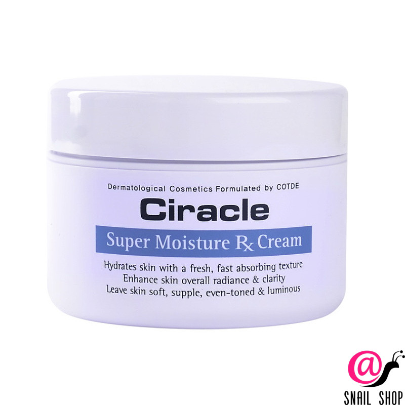 CIRACLE Крем для лица увлажняющий Super Moisture Rx Cream CIRACLE Крем для лица увлажняющий Super Moisture Rx Cream
