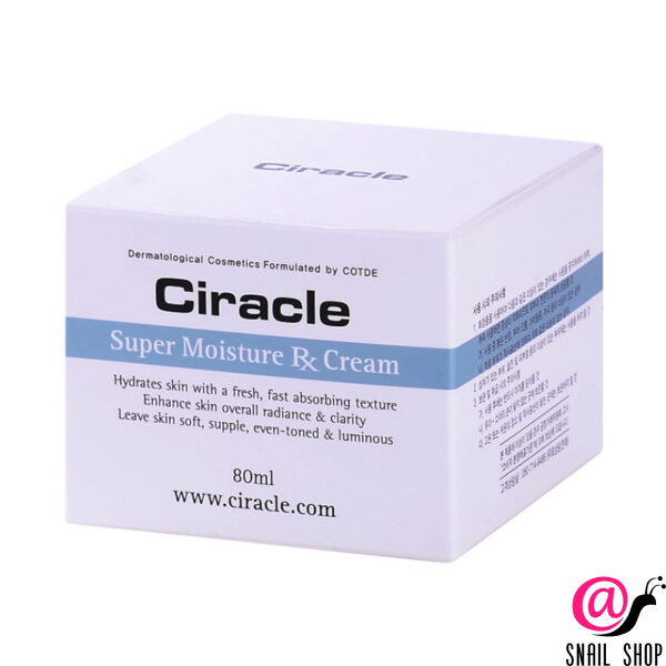 CIRACLE Крем для лица увлажняющий Super Moisture Rx Cream
