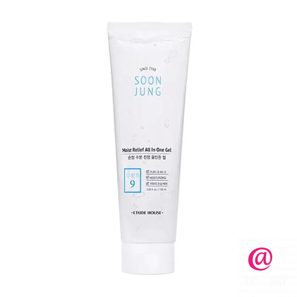 ETUDE HOUSE Универсальный увлажняющий гель для лица и тела SoonJung Moist Relief All In One Gel