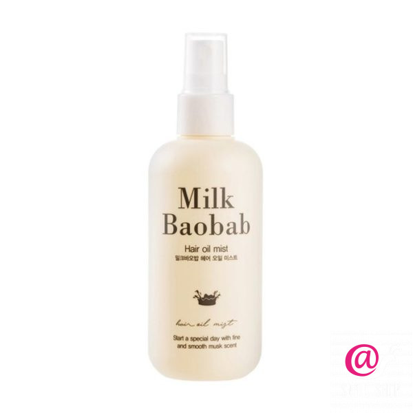 MilkBaobab Спрей-масло для волос Hair Oil Mist