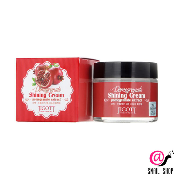 JIGOTT Крем с экстрактом граната для яркости кожи Pomegranate Shining Cream