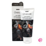 JIGOTT Пенка для умывания с экстрактом древесного угля Natural Charcoal Foam Cleansing