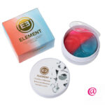 ELEMENT Гидрогелевые патчи для глаз КОРАЛЛИНА и АЛЛАНТОИН Coral & Blue