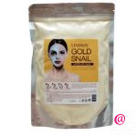 LINDSAY Альгинатная маска с муцином золотой улитки Gold Snail Modeling Mask