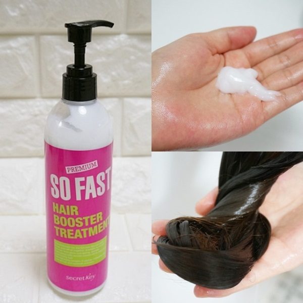 SECRET KEY Бальзам для быстрого роста волос So Fast Hair Booster Treatment