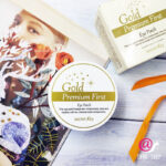 SECRET KEY Гидрогелевые патчи под глаза с золотом Gold Premium First Eye Patch