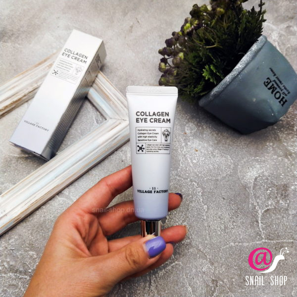 VILLAGE 11 FACTORY Увлажняющий крем для области вокруг глаз с коллагеном Collagen Eye Cream