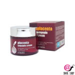 ZENZIA Плацентарный крем для лица Placenta Ampoule Cream