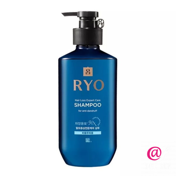 RYO Шампунь для волос от перхоти и выпадения Hair Loss Exper Care Shampoo For Anti-Dandruff