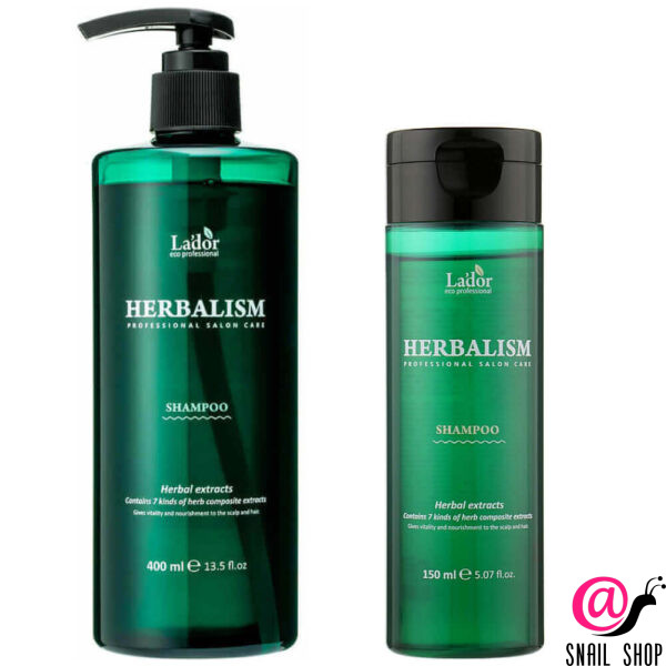 LADOR Шампунь против выпадения волос HERBALISM SHAMPOO