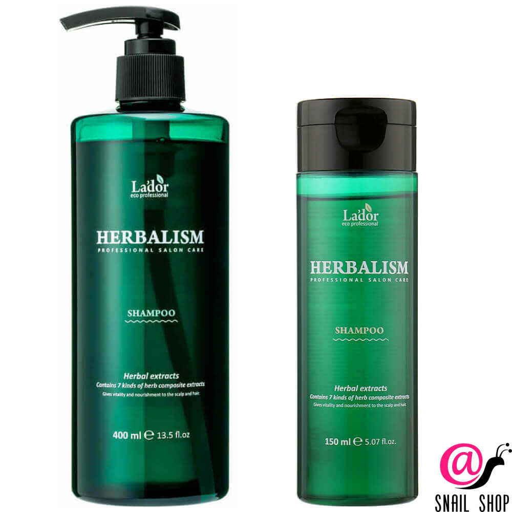 lador Шампунь против выпадения волос herbalism shampoo LADOR Шампунь против выпадения волос HERBALISM SHAMPOO