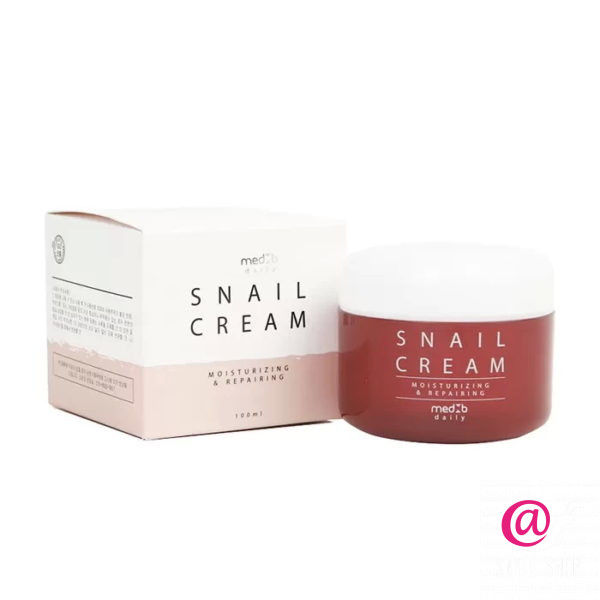 MED:B Крем для лица с муцином улитки Daily Snail Cream