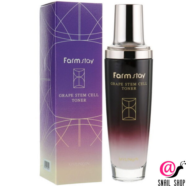 FARMSTAY Тонер с фитостволовыми клетками винограда Grape Stem Cell Toner