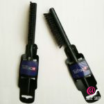 DEWAL Расчёска серии «Трехрядные для НАЧЕСА» натуральная щетина