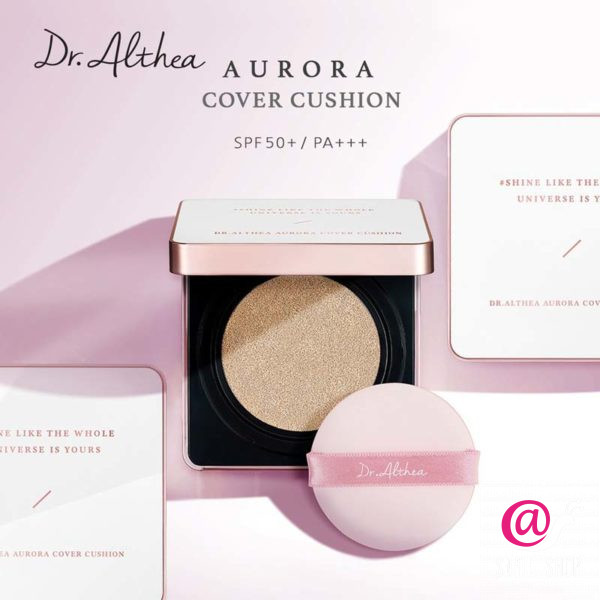 DR. ALTHEA Тональный кушон Aurora Cover Cushion SPF 50+, PA +++