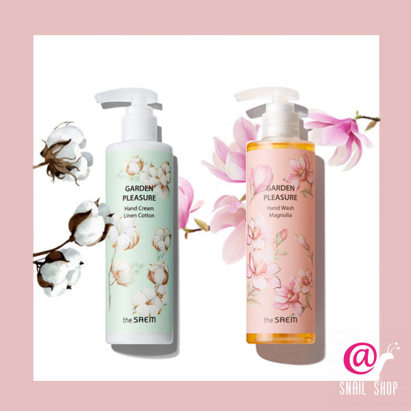 THE SAEM Крем для рук Garden Pleasure Hand Cream