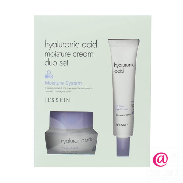 IT'S SKIN Набор кремов с гиалуроновой кислотой Hyaluronic Acid Moisture Cream Duo Set