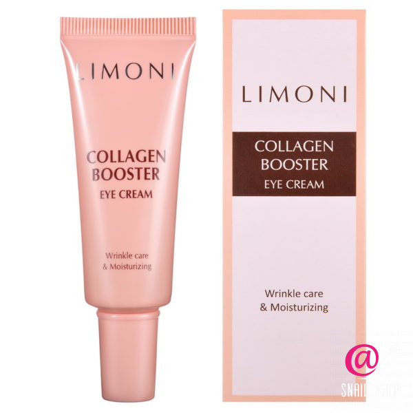 LIMONI Крем-лифтинг для глаз с коллагеном, укрепляющий Collagen Booster Lifting Eye Cream