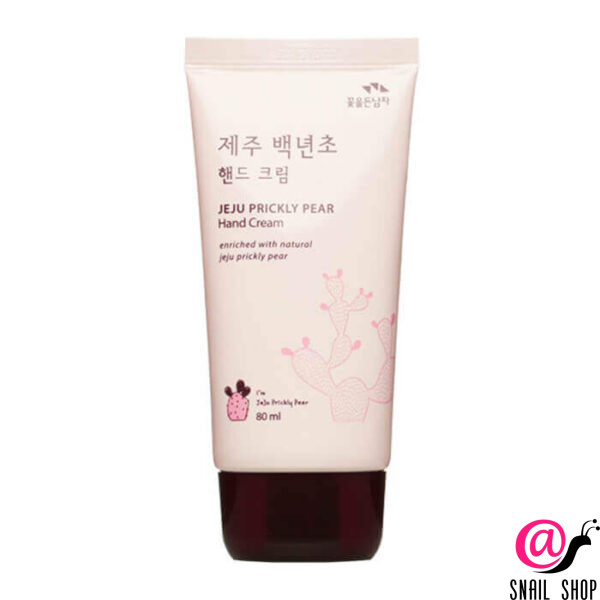 FLOR DE MAN Увлажняющий крем для рук с кактусом Jeju Prickly Pear Hand Cream