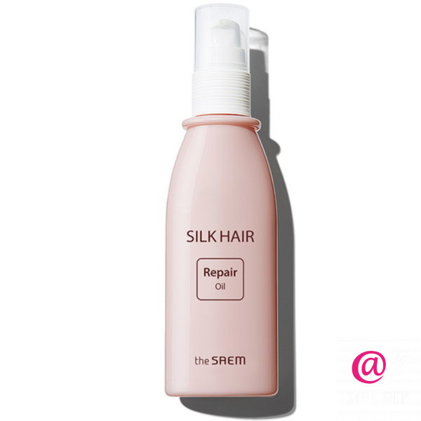 THE SAEM Сыворотка восстанавливающая для вьющихся волос Silk Hair Repair Curl Serum