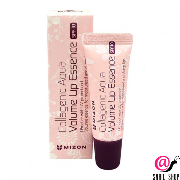 MIZON Бальзам для губ Collagenic Aqua Volume Lip Essence