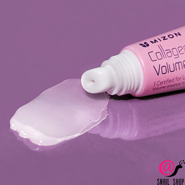 MIZON Бальзам для губ Collagenic Aqua Volume Lip Essence