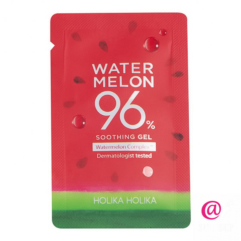HOLIKA HOLIKA Гель для лица и тела с экстрактом арбуза Water Melon 96% Soothing Gel
