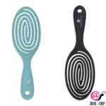 KRISTALLER Расческа для волос продувная Улитка нейлоновые штифты