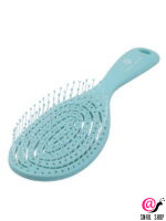 KRISTALLER Расческа для волос продувная Улитка нейлоновые штифты