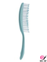 KRISTALLER Расческа для волос продувная Улитка нейлоновые штифты