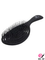 KRISTALLER Расческа для волос продувная Улитка нейлоновые штифты