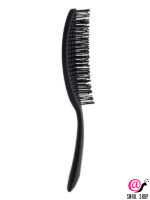 KRISTALLER Расческа для волос продувная Улитка нейлоновые штифты