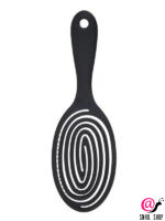 KRISTALLER Расческа для волос продувная Улитка нейлоновые штифты