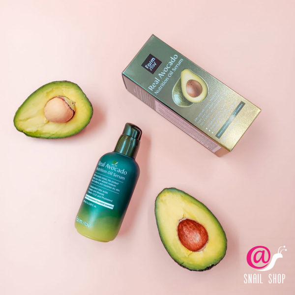 FARMSTAY Сыворотка питательная с маслом авокадо Real Avocado Nutrition Oil Serum