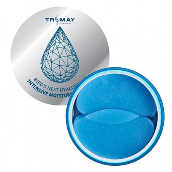 TRIMAY Патчи с ласточкиным гнездом Bird’s Nest Hyaluronic Intensive Moisture Eye Patch